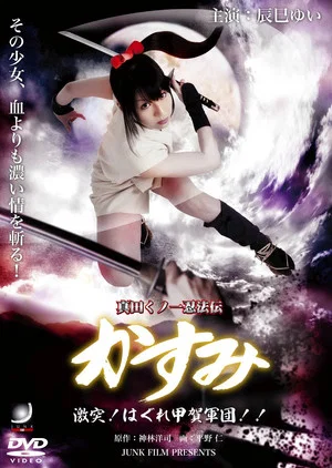Постер: Lady Ninja Kasumi 8: Clash! Kouga vs. Iga Ninja