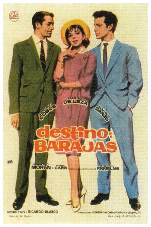 Постер: Destino: Barajas