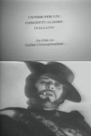 Постер: An Ode to Italian Conceptualism