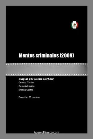 Постер: Mentes criminales