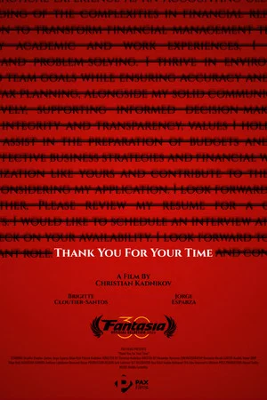 Постер: Thank You For Your Time