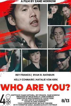 Постер: Who Are You?