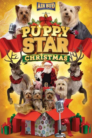 Постер: Puppy Star Christmas