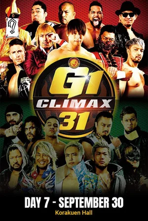 Постер: NJPW G1 Climax 31: Day 7