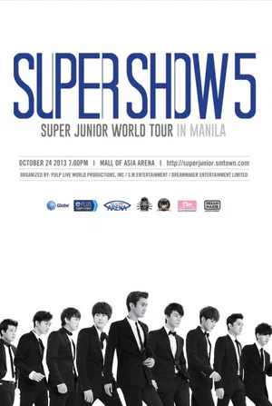 Постер: Super Junior World Tour - Super Show 5