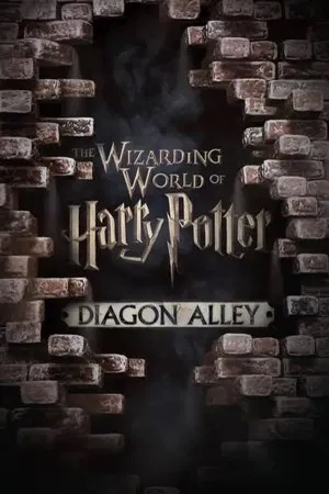 Постер: Harry Potter: The Making of Diagon Alley