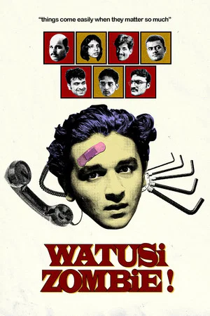 Постер: Watusi Zombie!