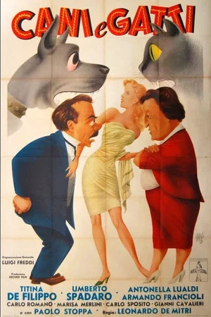 Постер: Dogs and Cats