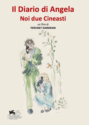 Постер: Angela's Diaries. Two Filmmakers.