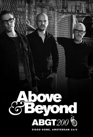 Постер: Above & Beyond #ABGT200