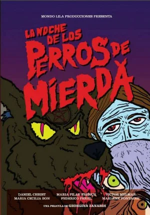 Постер: The Night of the Shitty Dogs.
