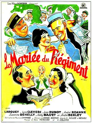 Постер: La Mariée du régiment