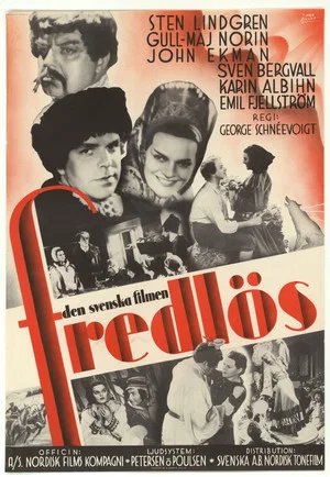 Постер: Fredlös