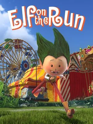 Постер: Elf on the Run