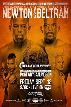 Постер: Bellator 124