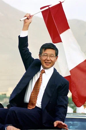 Постер: Metadocumental Alberto Fujimori Vol. 1 - El real tsunami Fujimori
