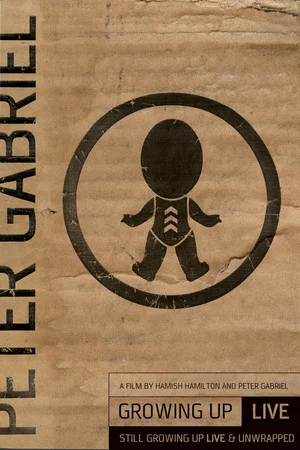 Постер: Peter Gabriel: Growing Up - Live & Unwrapped