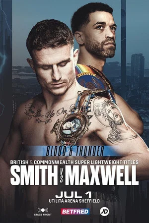 Постер: Dalton Smith vs. Sam Maxwell