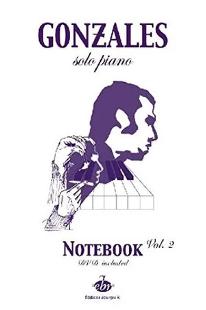 Постер: Gonzales: Solo Piano Presented in PianoVision