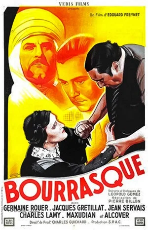 Постер: Bourrasque