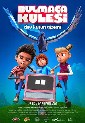 Постер: Bulmaca Kulesi: Dev Kuşun Gizemi