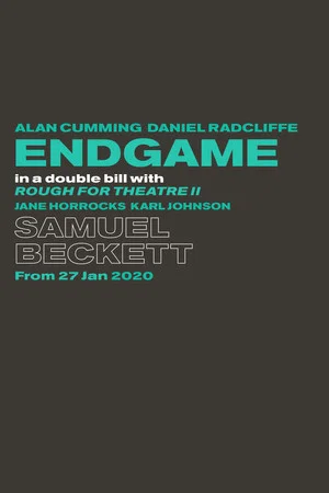 Постер: Endgame & Rough for Theatre II