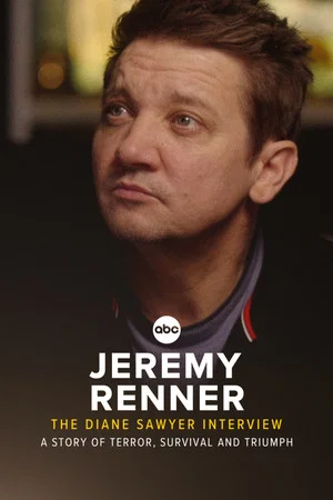 Постер: Jeremy Renner: The Diane Sawyer Interview – A Story of Terror, Survival and Triumph