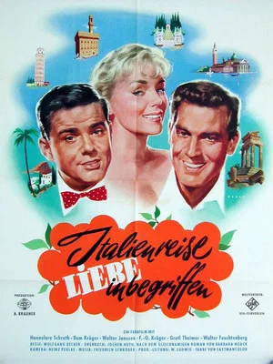 Постер: Voyage to Italy, Complete with Love