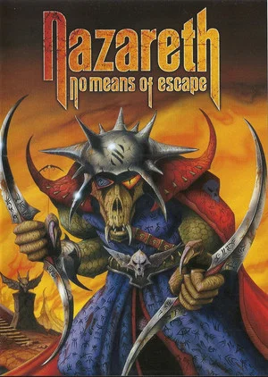Постер: Nazareth - No Means of Escape