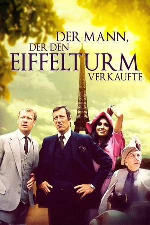 Постер: Der Mann, der den Eiffelturm verkaufte