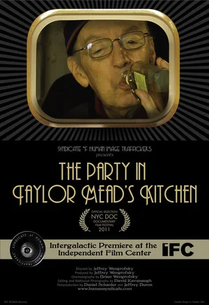 Постер: The Party in Taylor Mead's Kitchen