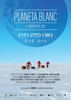 Постер: White Planet, our South Pole
