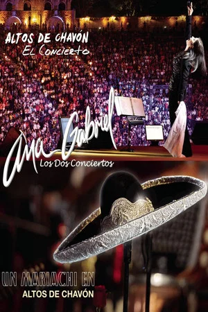 Постер: Ana Gabriel: Altos de Chavón - Los Dos Conciertos