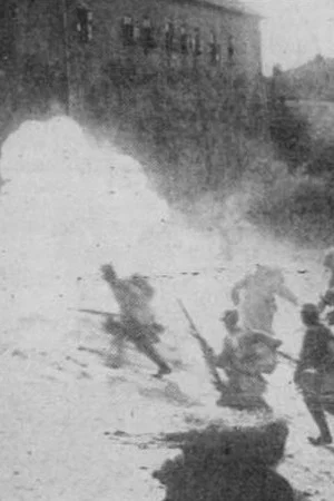 Постер: The Battle and Fall of Przemysl