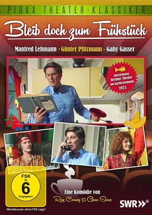 Постер: Bleib doch zum Frühstück