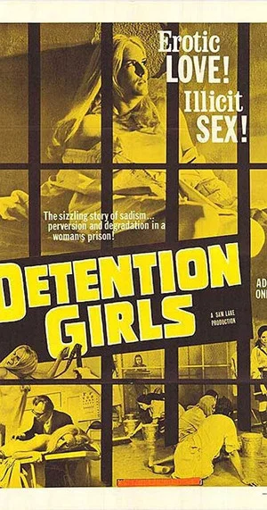 Постер: The Detention Girls