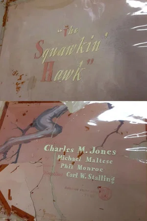 Постер: The Squawkin' Hawk