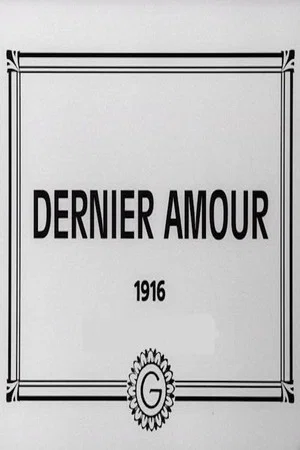 Постер: Dernier amour