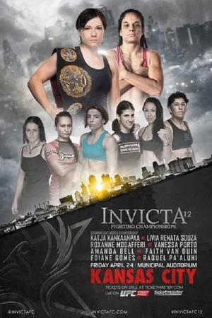 Постер: Invicta FC 12: Kankaanpaa vs. Souza
