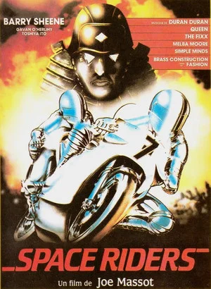 Постер: Space Riders