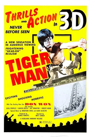 Постер: Tiger Man