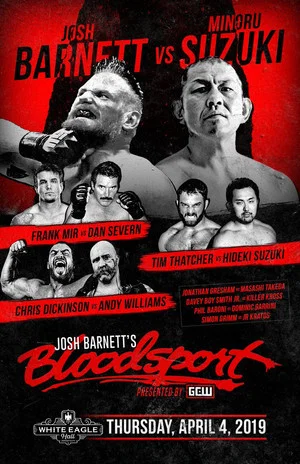 Постер: GCW: Josh Barnett’s Bloodsport