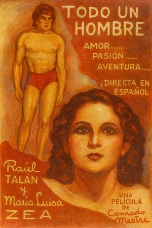 Постер: Todo un hombre