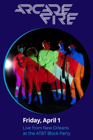Постер: Arcade Fire: AT&T Block Party
