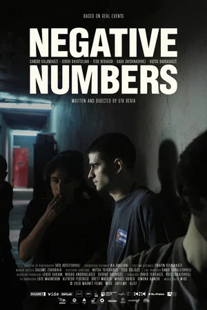 Постер: Negative Numbers