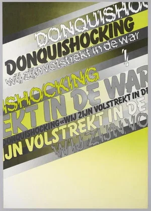 Постер: Don Quishocking: We Are Utterly Confused
