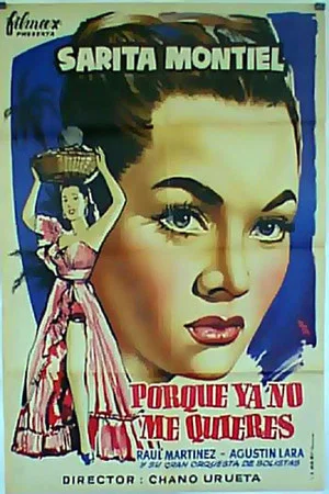 Постер: ¿Por qué ya no me quieres?