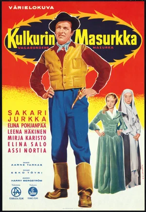 Постер: Kulkurin masurkka