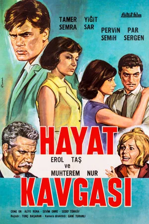 Постер: Hayat Kavgası