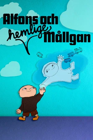 Постер: Alfons och hemlige Mållgan